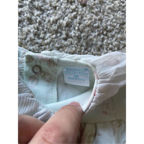 NWT Edgehill Collection babygirl onesie - Picture 2 of 3